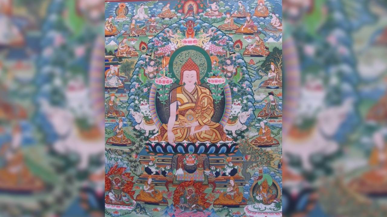 Tarantara Pattern Tāranātha – རྒྱལ་སྤྱིའི་ཇོ་ནང་འགྲོ་ཕན་ལྷན་ཚོགས།